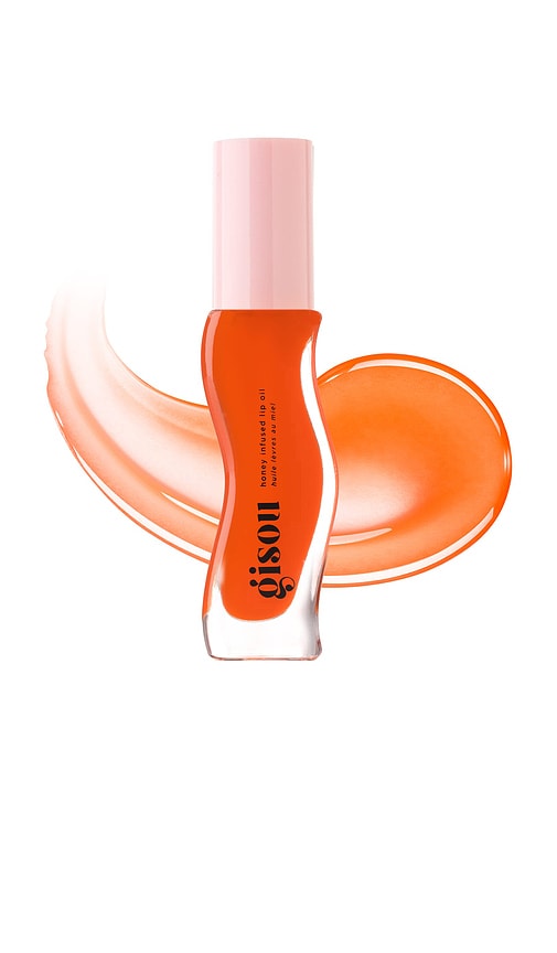 Gisou By Negin Mirsalehi Honey Infused Lip Oil in Mango Passion Punch