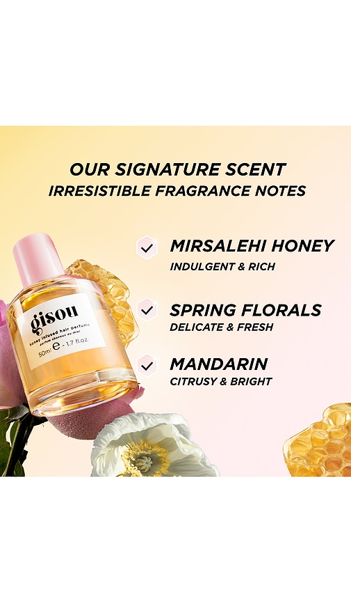 Gisou By Negin Mirsalehi Mini Honey Infused Hair Perfume