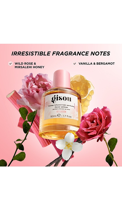 Gisou By Negin Mirsalehi Mini Honey Infused Hair Perfume In Pink