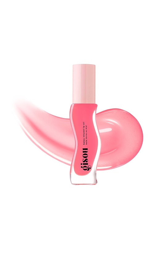 Honey Infused Lip Oil in Raspberry Swirl