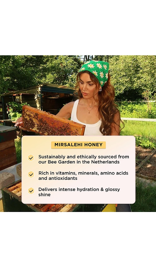 Gisou By Negin Mirsalehi Mini Honey Gloss Ceramide Therapy Hair Mask