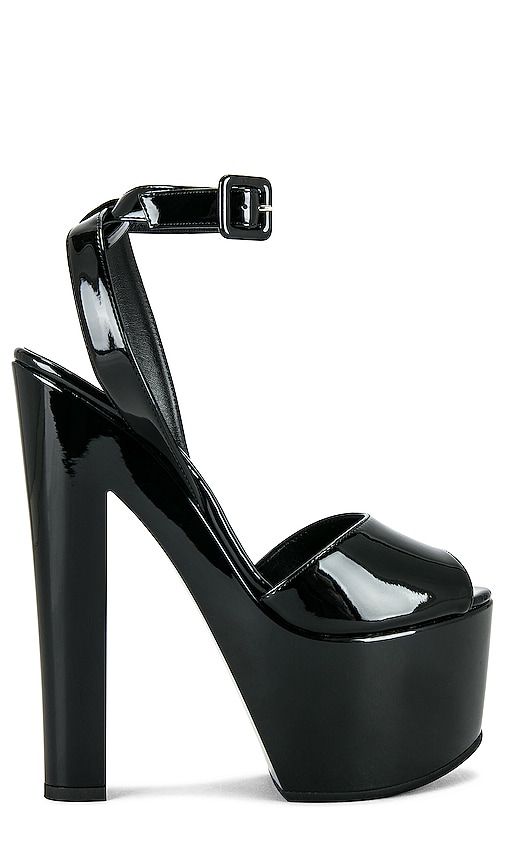 Giuseppe Zanotti Cantadora Heel in Black | REVOLVE