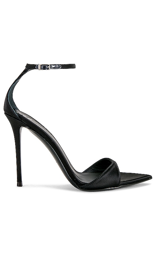 Giuseppe Zanotti Intriigo Strap In Black