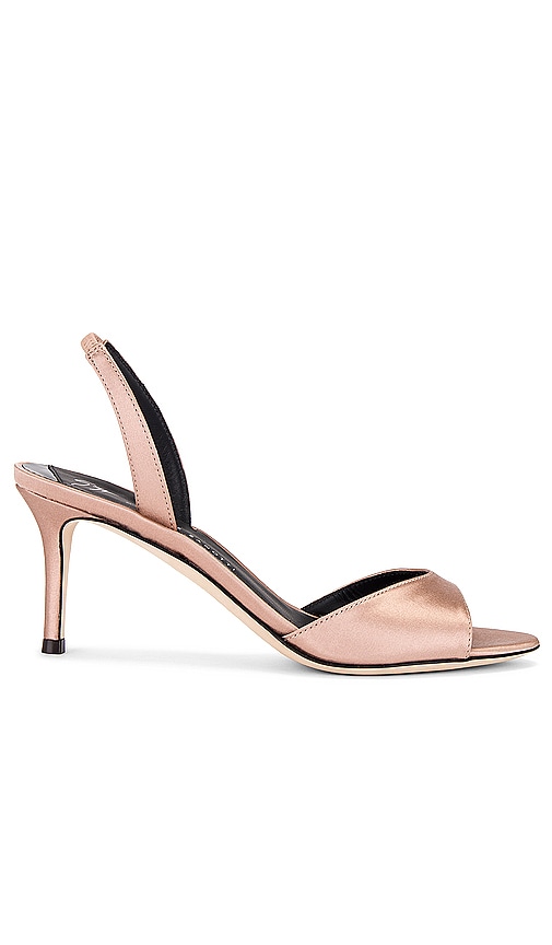 Shop Giuseppe Zanotti Clandestino 70 Sandal In Raso Antico