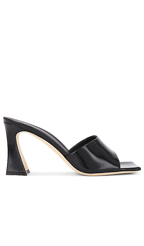 Giuseppe Zanotti Vanilla 85 Marinetti Mule in Nero