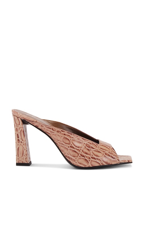 Shop Giuseppe Zanotti Mya 90 Mule In Nude