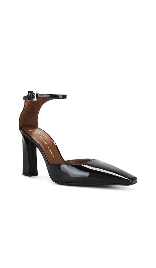 Shop Giuseppe Zanotti Brenda 90 Heel In 블랙