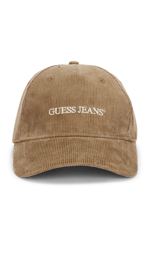 Guess Jeans Corduroy Hat
