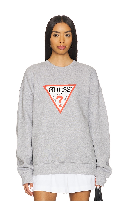 Guess Jeans Iconic Triangle Sweatshirt