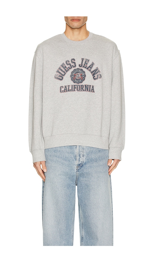  Guess Jeans Sweatshirt In Light Grey. Größe Xs. Also In S. 