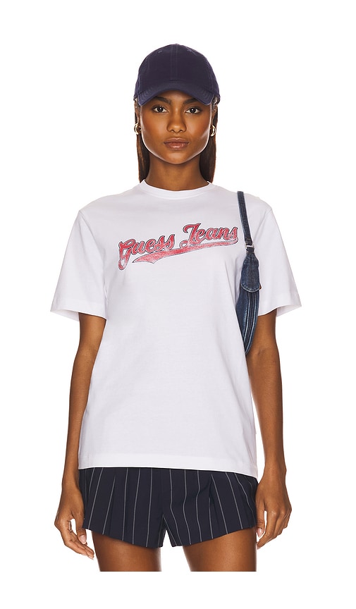 1981 Tee in White. - size XL/1X (also in L, M, S, XS)