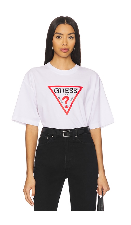 Guess Jeans Short Sleeve Iconic Tee