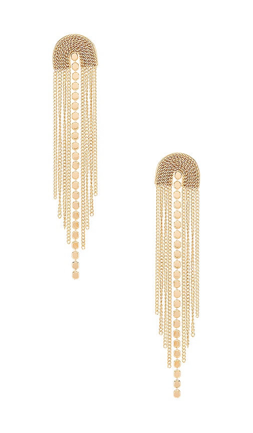 Sunshine Shag Earring