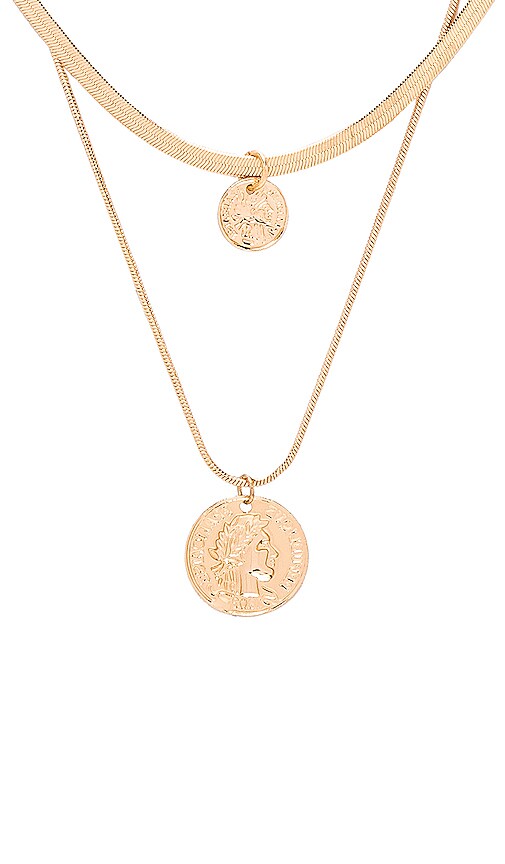 Double Coin Choker