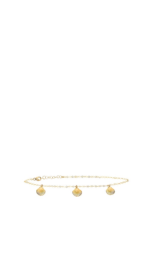 3 Shell Anklet