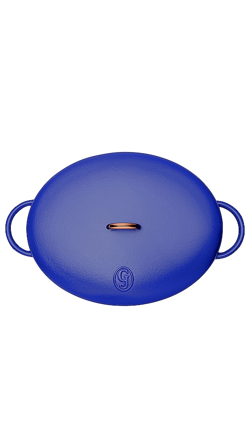  Great Jones Dutch Oven The Dutchess In Blue. 