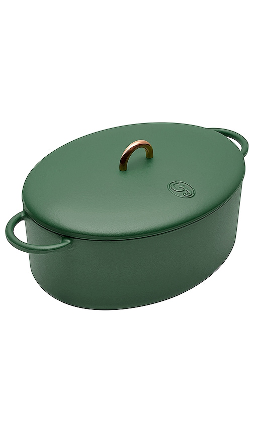 THE DUTCHESS 6.75-QUART DUTCH OVEN – BROCCOLI