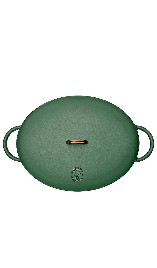  Great Jones Dutch Oven The Dutchess In Green. 