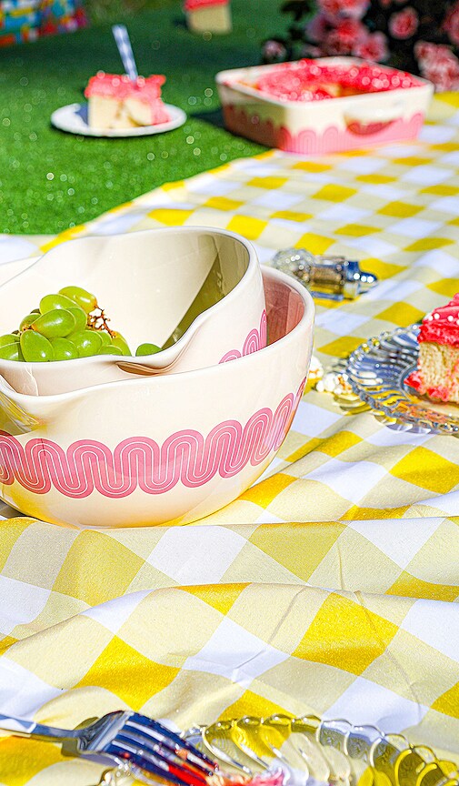 Stir Crazy: Ceramic Mixing Bowls - Stackable & Dishwasher Safe