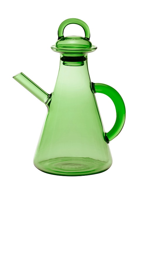 Great Jones Spout In Green