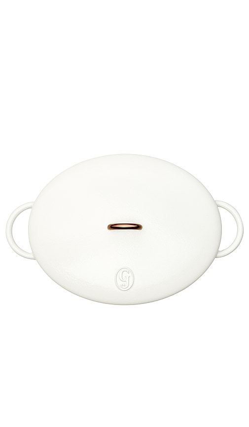  Great Jones Dutch Oven The Dutchess In White. 