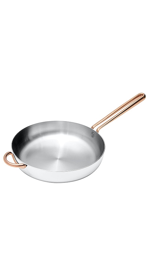  Great Jones Bratpfanne Deep Cut In Metallic Silver. 