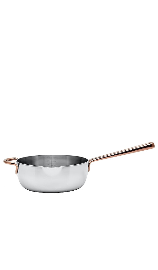  Great Jones Bratpfanne Saucy In Metallic Silver. 