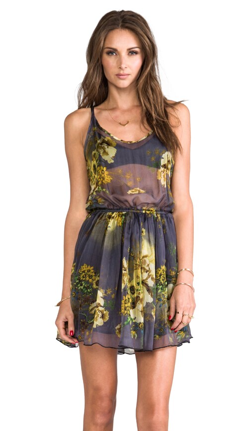 Haze Pleated Mini