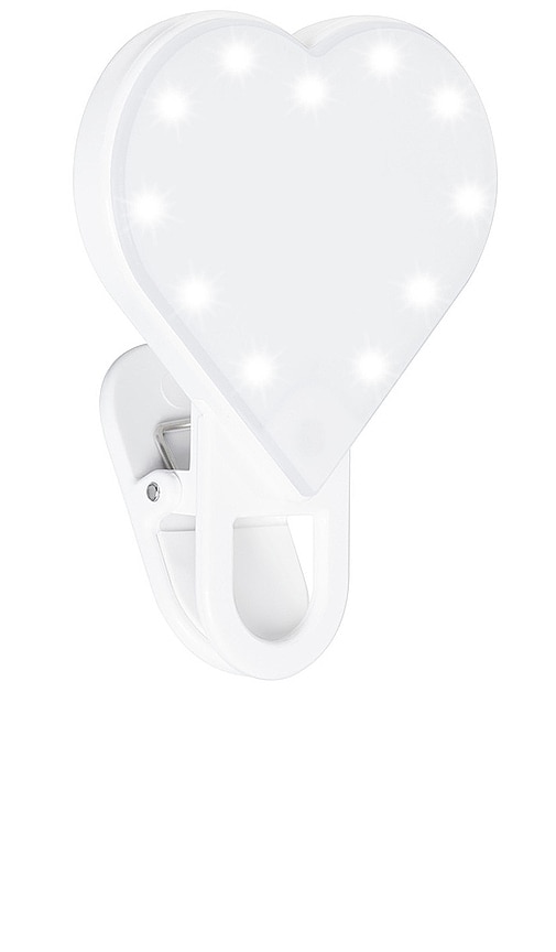 GLAMCOR RIKI SWEETHEART SELFIE LIGHT AND TOUCH UP MIRROR