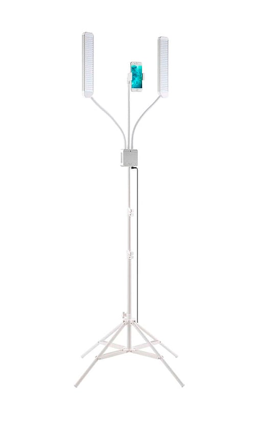 GLAMCOR MULTIMEDIA X LED LIGHT KIT WITH BLUETOOTH SELFIE FUNCTION