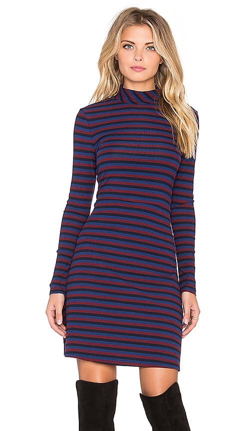 Stripe Mini Dress