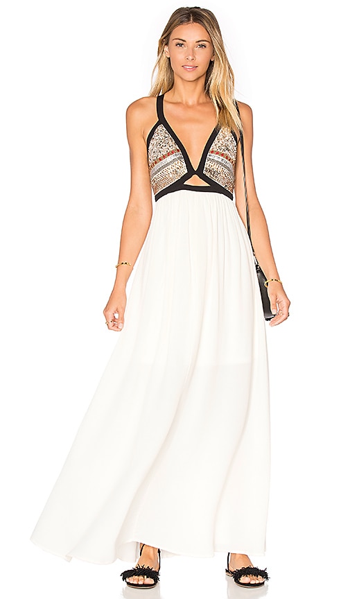 glam maxi dress
