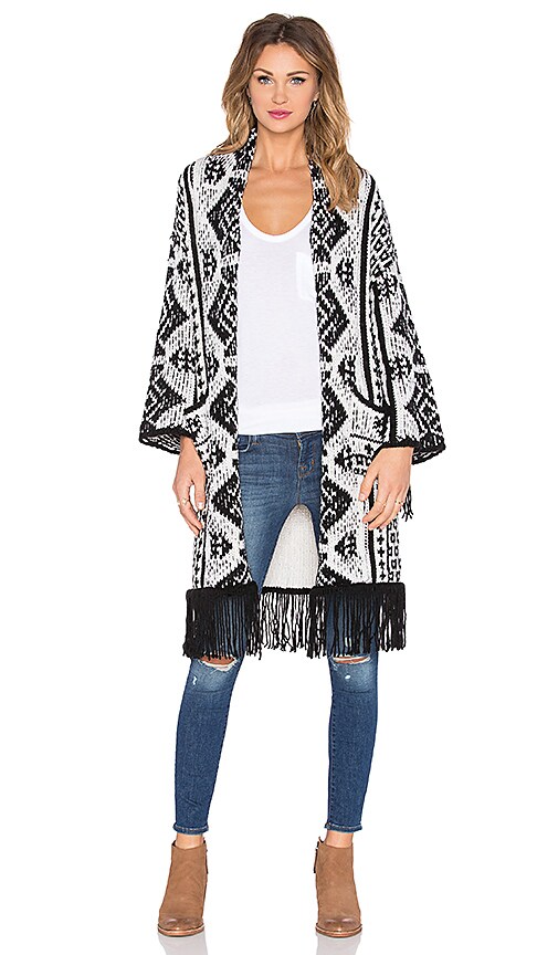 Fringe Kimono