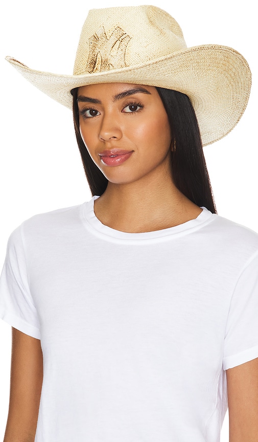 Shop Gladys Tamez Millinery Ny Cowboy In Tan