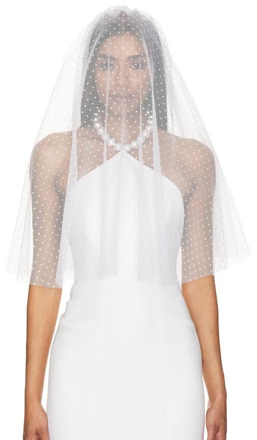 GIGI & OLIVE MINI POLKA DOT VEIL 