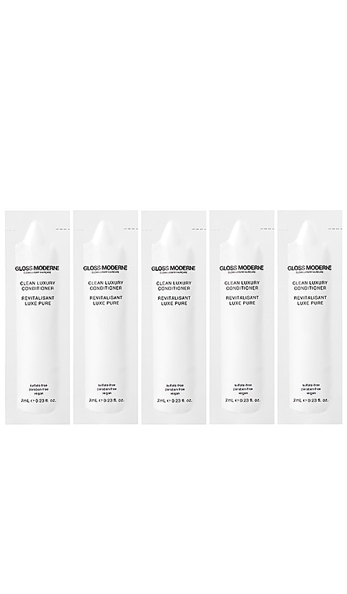 Clean Luxury Travel Conditioner 5 Pack