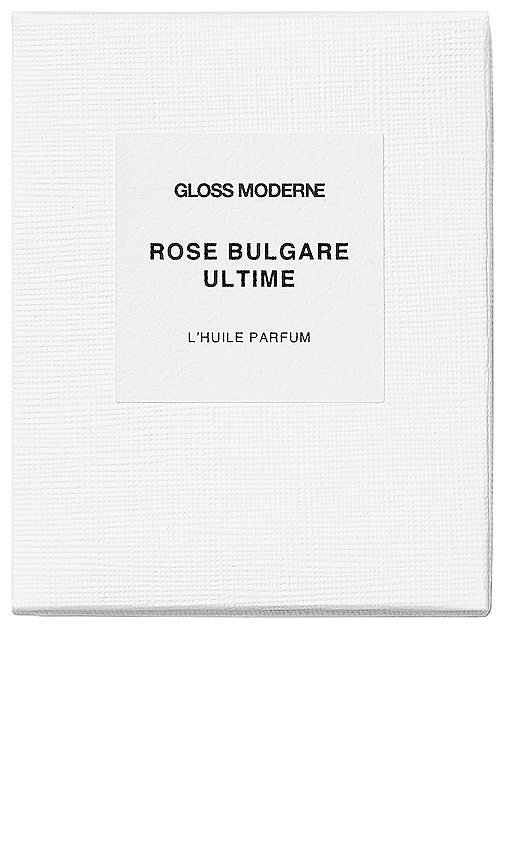 Shop Gloss Moderne Rose Bulgare Ultime Clean Luxury Perfume Oil In N,a
