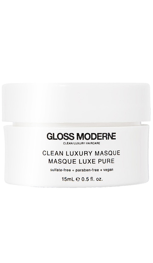 GLOSS MODERNE Clean Luxury Travel Masque in Beauty: NA