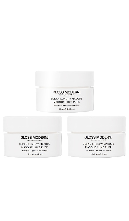 Clean Luxury Travel Masque Trio