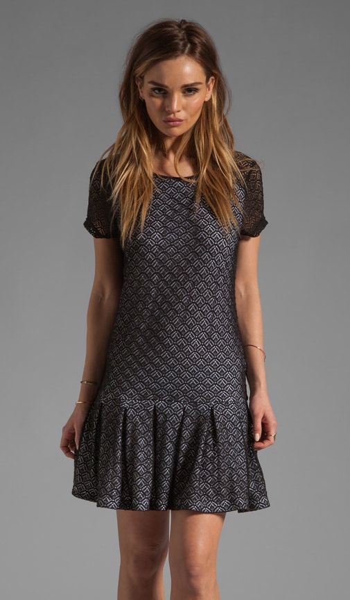Generation Monica Love Drop Waist Lace Dress