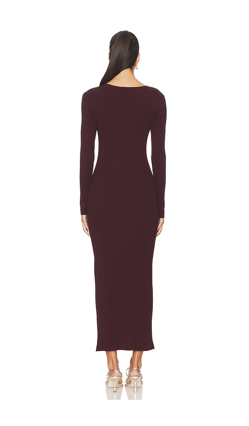  Generation Love Kleid Andolina In Burgundy. Größe S. Also In Xs, M, L. 