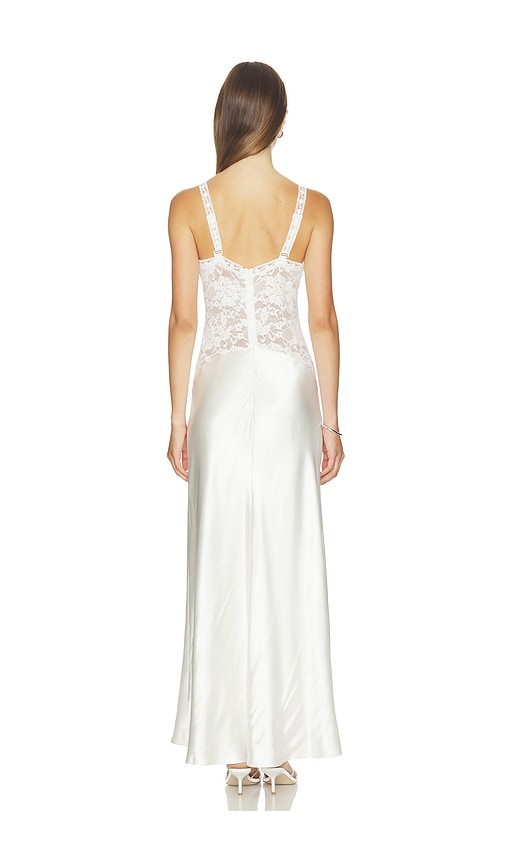 Generation Love Milena Lace Combo Liquid Satin Maxi Dress | Thumbnail 3 Generation Love Milena Lace Combo Liquid Satin Maxi Dress | Thumbnail 3