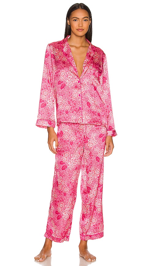 Generation Love Nikki Pajama Set In Whimsical Floral | ModeSens