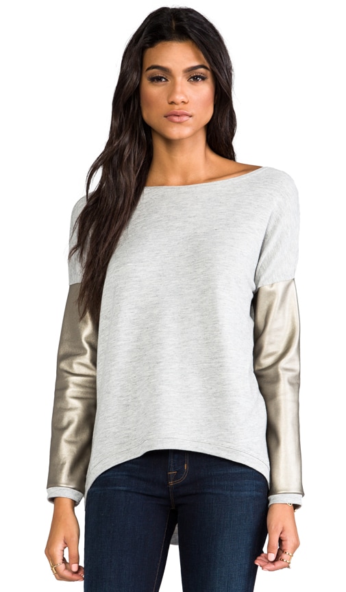 Bobo French Terry Long Sleeve Sweater