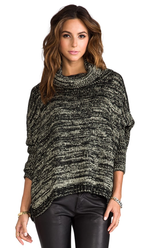 Brunch Metal Poncho Sweater