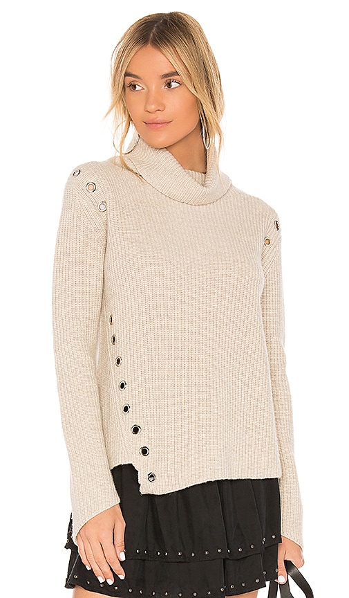 Generation Love Ambrose Cashmere Sweater in Oatmeal | REVOLVE