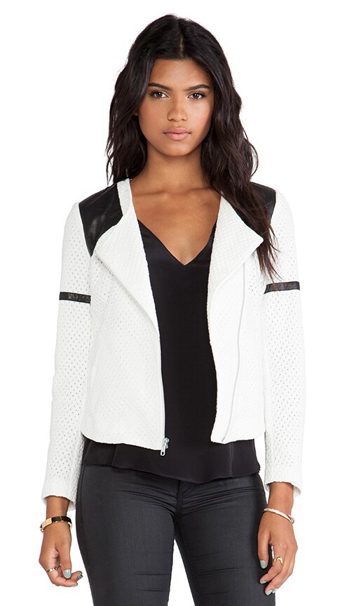Drake Eyelet Combo Jacket