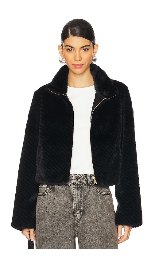 GENERATION LOVE ROXI FAUX FUR JACKET 