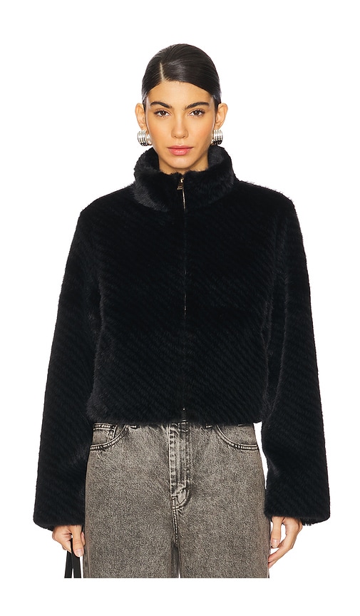 GENERATION LOVE ROXI FAUX FUR JACKET 