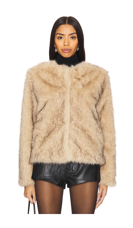 GENERATION LOVE LUCAS FAUX FUR JACKET